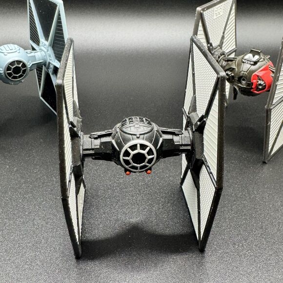Hot Wheels Star Wars Tie Fighters Lot of 3 - Picture 3 of 16